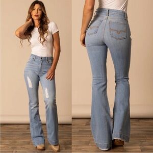 Kimes Ranch NWOT Jennifer Sugar fade Jeans Bootcut size 0/32